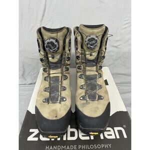 Zamberlan 4014 Lynx RR BOA Vibram 3D Hydronic Brown Men 12